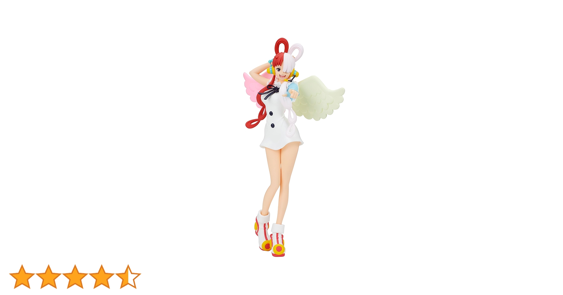 ウタ　GLITTER&GLAMOURS 20個　販促ポスター付き BANPRESTO ONE PIECE FILM RED GLITTER & GLAMOURS UTA 単品